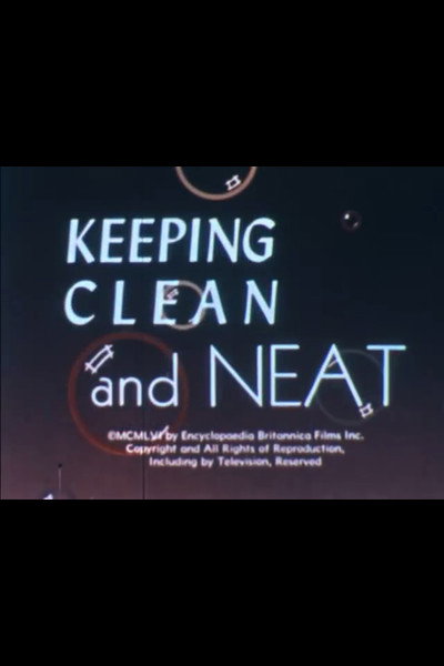 Póster de Keeping Clean and Neat