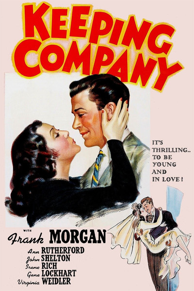 Póster de Keeping Company