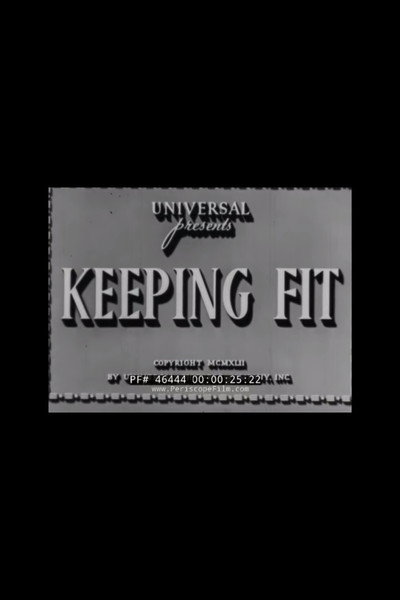 Póster de Keeping Fit