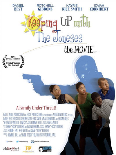 Póster de Keeping up with the Joneses: The Movie