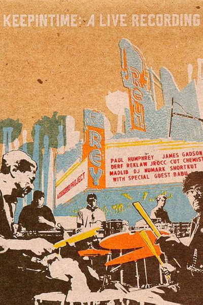 Póster de Keepintime: Talking Drums and Whispering Vinyl