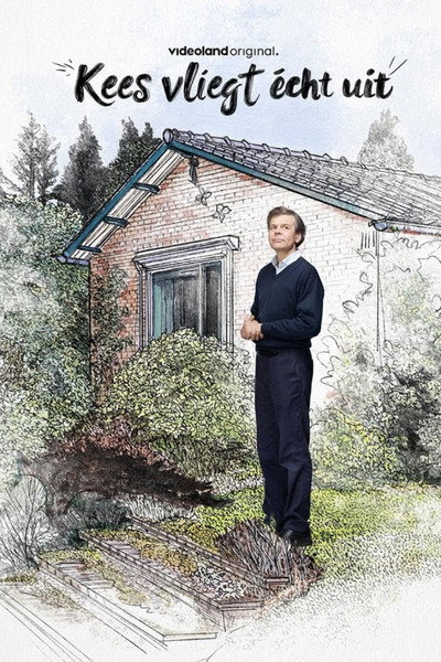 Póster de Kees vliegt écht uit