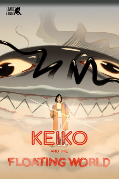Póster de Keiko and the Floating World