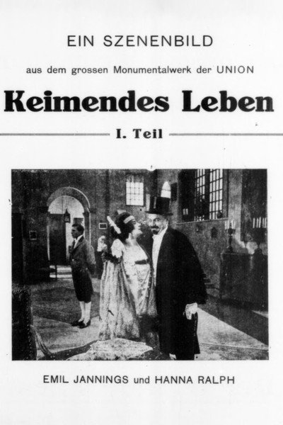 Póster de Keimendes Leben, Teil 1