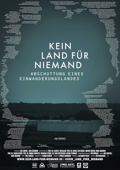 Póster de Kein Land für Niemand - Abschottung eines Einwanderungslandes