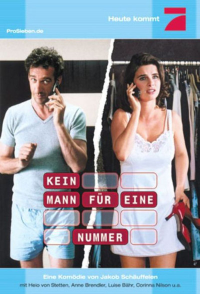 Póster de Kein Mann für eine Nummer