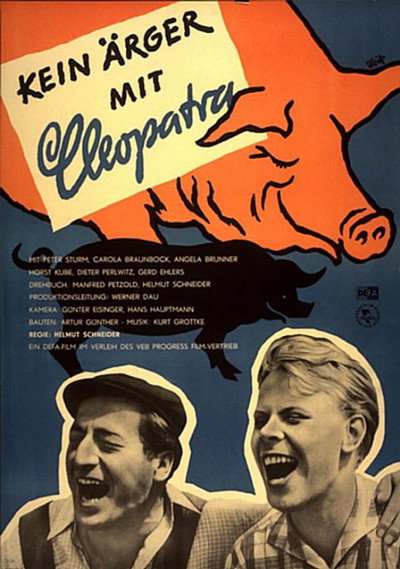 Póster de Kein Ärger mit Cleopatra
