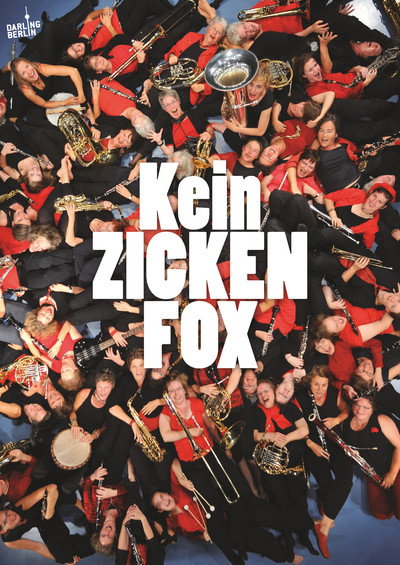 Póster de Kein Zickenfox