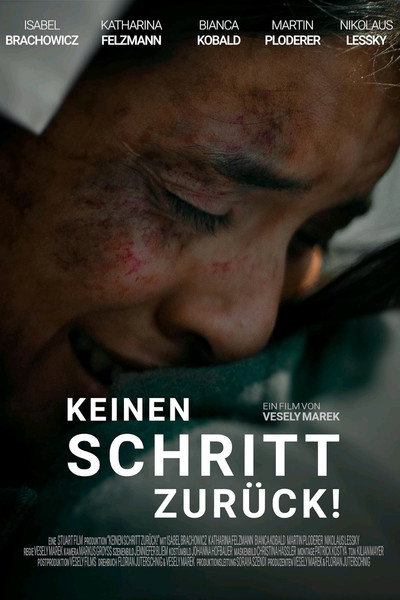 Póster de Keinen Schritt zurück!
