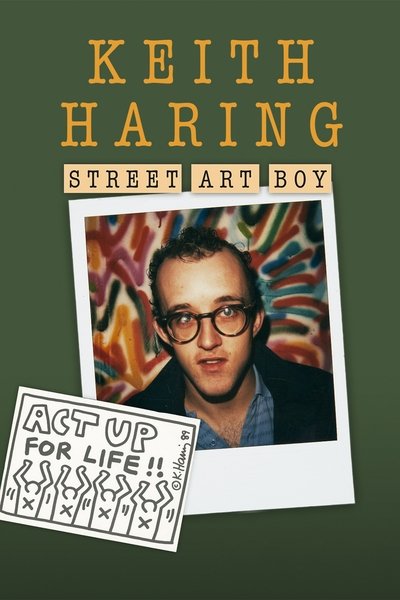 Póster de Keith Haring: Street Art Boy