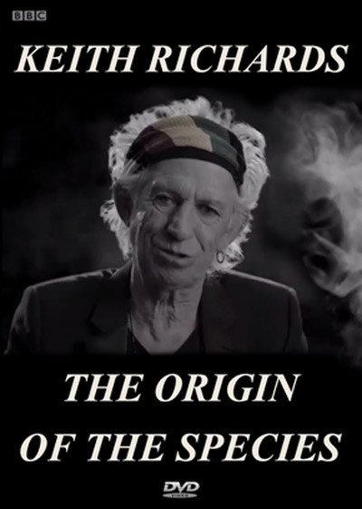 Póster de Keith Richards: The Origin of the Species