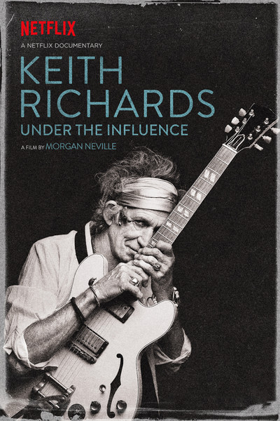 Póster de Keith Richards: Under the Influence