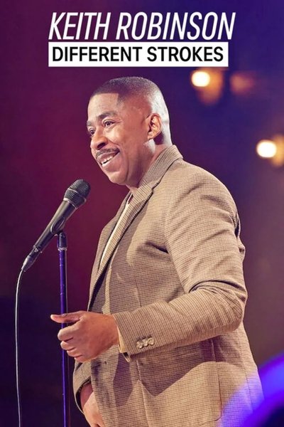 Póster de Keith Robinson: Different Strokes