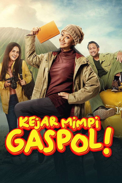 Póster de Kejar Mimpi Gaspol!