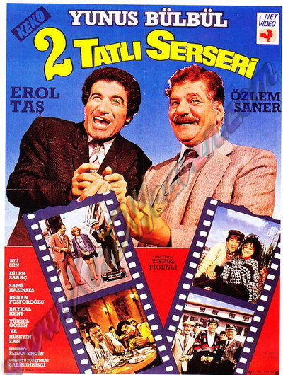 Póster de Keko Iki Tatli Serseri