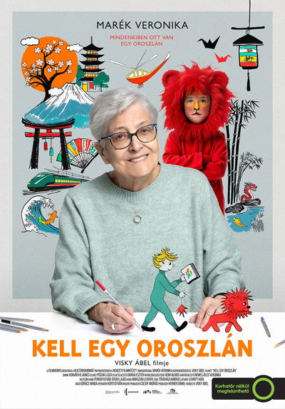 Póster de Kell egy oroszlán!
