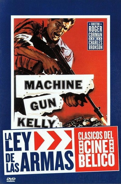 Póster de Kelly el ametralladora