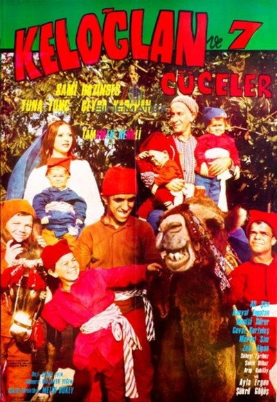 Póster de Keloglan ve 7 Cüceler
