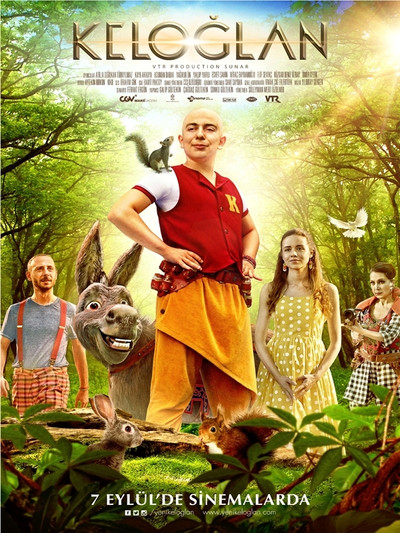 Póster de Keloglan: Yeni Masal