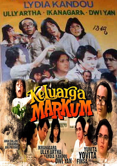 Póster de Keluarga Markum