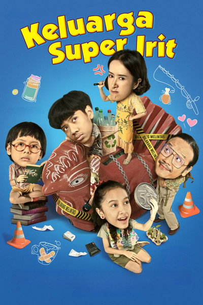 Póster de Keluarga Super Irit