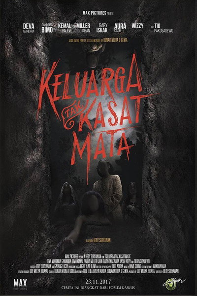 Póster de Keluarga Tak Kasat Mata