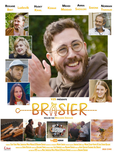 Póster de Kemar: BRASIER (Feat. Ludovik & Norman Fait des vidéos)