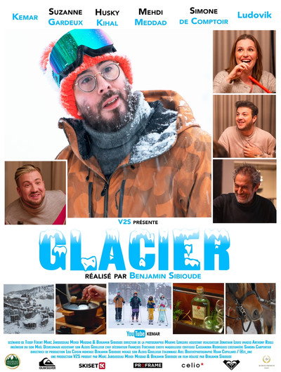 Póster de KEMAR: GLACIER (Avec Ludovik)