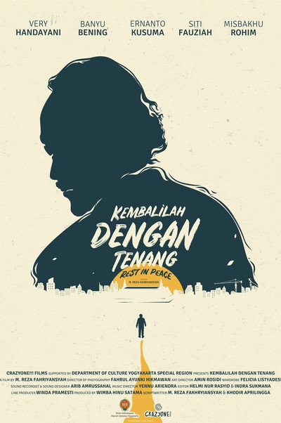 Póster de Kembalilah Dengan Tenang