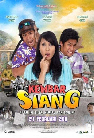 Póster de Kembar Siang