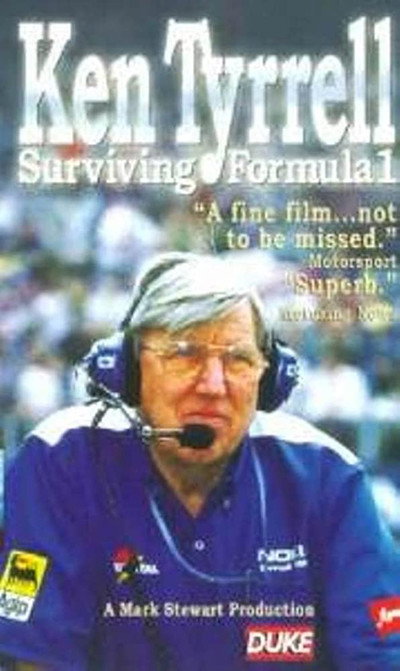 Póster de Ken Tyrrell: Surviving Formula 1