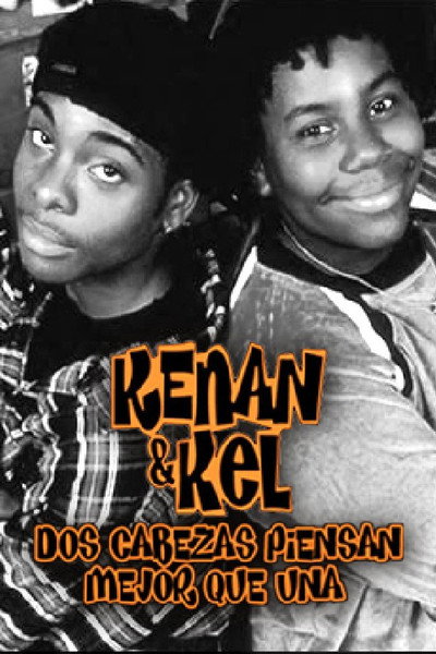 Póster de Kenan y Kel: La leyenda del caballero sin cabeza.