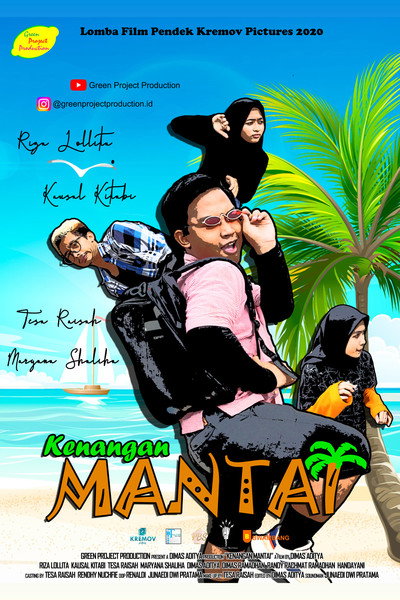 Póster de Kenangan Mantai