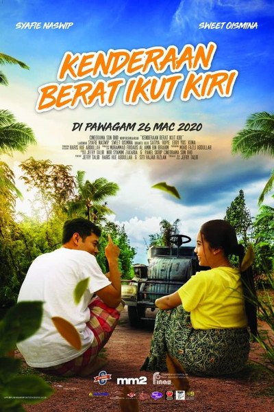 Póster de Kenderaan Berat Ikut Kiri