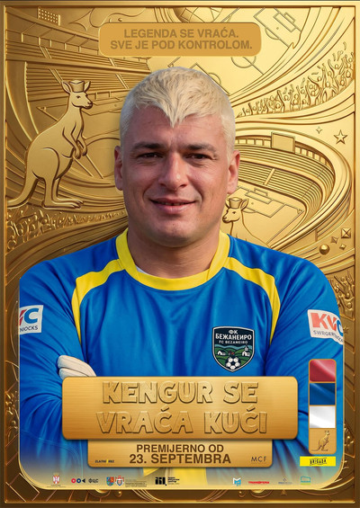 Póster de Kengur se vraca kuci