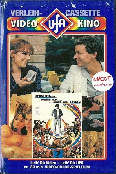 Póster de Kenn' ich, weiß ich, war ich schon!