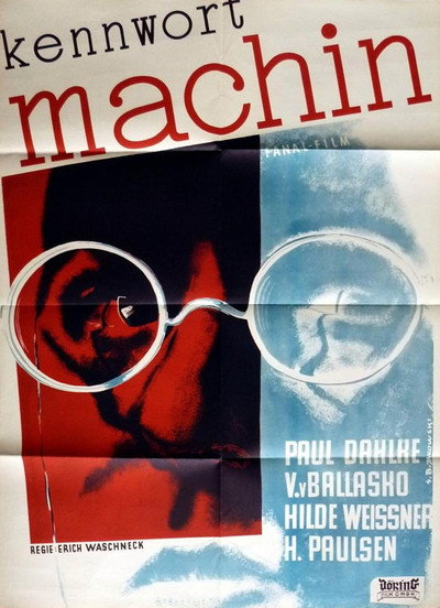 Póster de Kennwort Machin