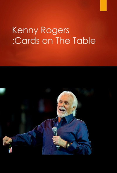 Póster de Kenny Rogers: Cards on the Table
