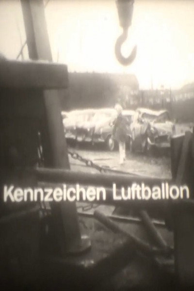 Póster de Kennzeichen Luftballon