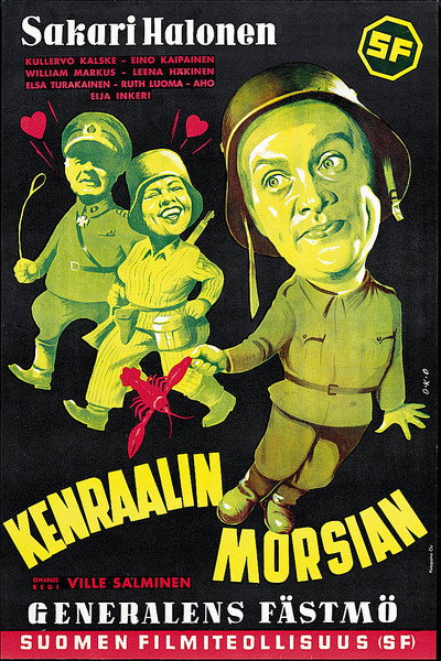 Póster de Kenraalin morsian