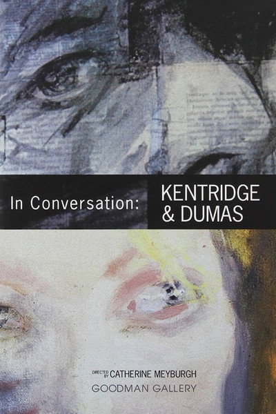 Póster de Kentridge and Dumas in Conversation