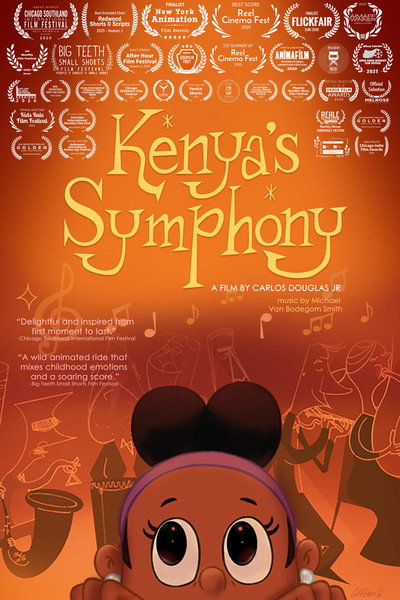 Póster de Kenya's Symphony