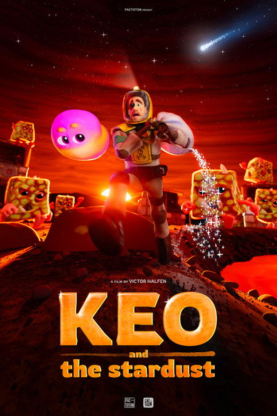 Póster de Keo and the stardust