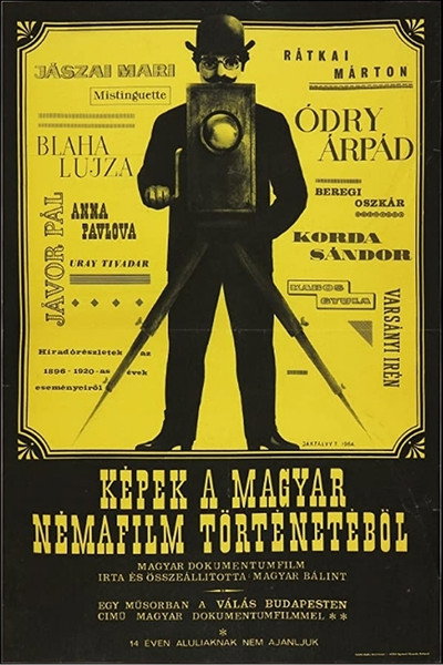 Póster de Képek a magyar némafilm történetéböl
