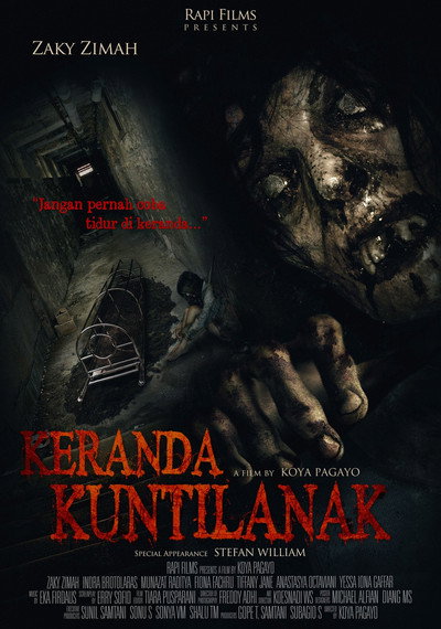 Póster de Keranda Kuntilanak