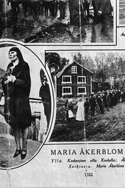 Póster de Åkerblomrörelsen