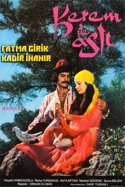 Póster de Kerem ile Asli
