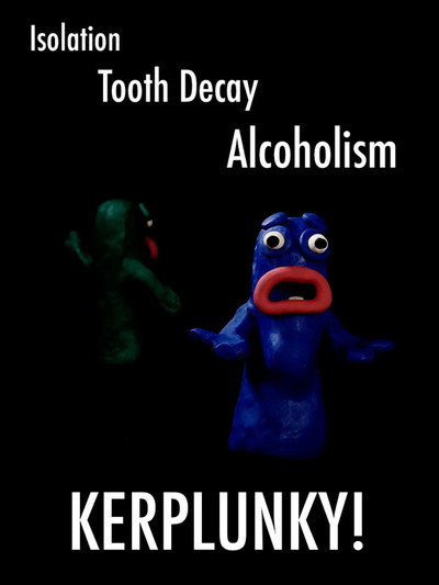 Póster de Kerplunky!