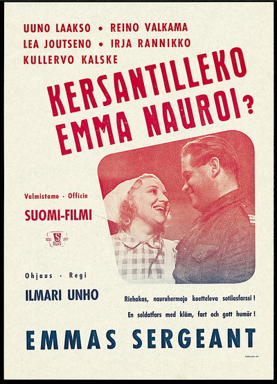 Póster de Kersantilleko Emma nauroi?