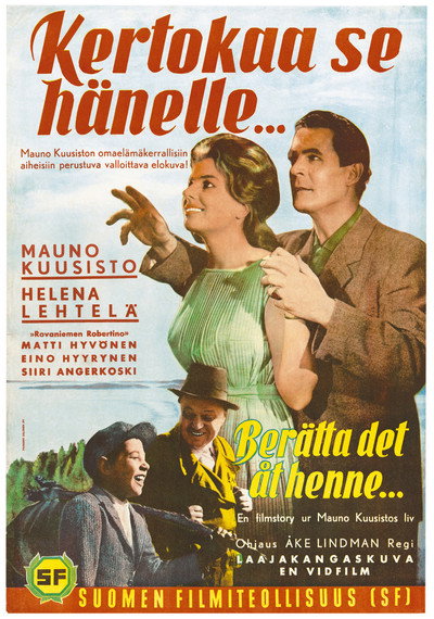 Póster de Kertokaa se hänelle...